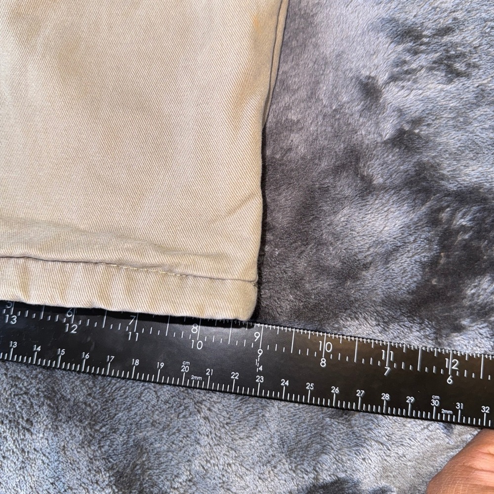 Wrangler Fleece Lined Cargo Pants Mens 40x30 Tan Khaki Work Trousers‎ 70WFLBH - Picture 5 of 11